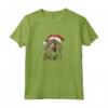 T-shirt con grafica natalizia Munsterlander Pointer - Maglietta divertente per regalo di Natale per uomini, donne e bambini