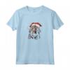 T-shirt con grafica natalizia Munsterlander Pointer - Maglietta divertente per regalo di Natale per uomini, donne e bambini