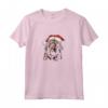 T-shirt con grafica natalizia Munsterlander Pointer - Maglietta divertente per regalo di Natale per uomini, donne e bambini