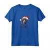 T-shirt con grafica natalizia Munsterlander Pointer - Maglietta divertente per regalo di Natale per uomini, donne e bambini
