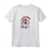 T-shirt con grafica natalizia Munsterlander Pointer - Maglietta divertente per regalo di Natale per uomini, donne e bambini