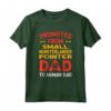 Promosso da Piccolo Munsterlander Pointer Dad a Human Dad - Maglietta divertente per i padri di cani - Ideale per gli amanti degli animali domestici