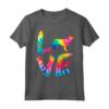 Piccolo Puntatore Munsterlander Tie Dye Love Dog Mom Dad Maglietta - Regalo Perfetto per Genitori di Cane Munsterlander - Ideale per Compleanni, Natale, Ringraziamento