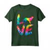 Piccolo Puntatore Munsterlander Tie Dye Love Dog Mom Dad Maglietta - Regalo Perfetto per Genitori di Cane Munsterlander - Ideale per Compleanni, Natale, Ringraziamento
