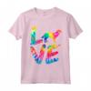 Piccolo Puntatore Munsterlander Tie Dye Love Dog Mom Dad Maglietta - Regalo Perfetto per Genitori di Cane Munsterlander - Ideale per Compleanni, Natale, Ringraziamento