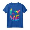Piccolo Puntatore Munsterlander Tie Dye Love Dog Mom Dad Maglietta - Regalo Perfetto per Genitori di Cane Munsterlander - Ideale per Compleanni, Natale, Ringraziamento