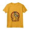 Piccolo Munsterlander Pointer Dog Halloween Graphic Tees - Maglietta Personalizzata con Collo a V per Uomini, Donne, Ragazzi e Ragazze - Divertente e Carina per Halloween