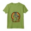 Piccolo Munsterlander Pointer Dog Halloween Graphic Tees - Maglietta Personalizzata con Collo a V per Uomini, Donne, Ragazzi e Ragazze - Divertente e Carina per Halloween