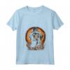 Piccolo Munsterlander Pointer Dog Halloween Graphic Tees - Maglietta Personalizzata con Collo a V per Uomini, Donne, Ragazzi e Ragazze - Divertente e Carina per Halloween
