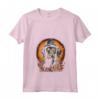 Piccolo Munsterlander Pointer Dog Halloween Graphic Tees - Maglietta Personalizzata con Collo a V per Uomini, Donne, Ragazzi e Ragazze - Divertente e Carina per Halloween