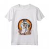 Piccolo Munsterlander Pointer Dog Halloween Graphic Tees - Maglietta Personalizzata con Collo a V per Uomini, Donne, Ragazzi e Ragazze - Divertente e Carina per Halloween