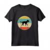 Piccolo Regalo per Cani Munsterlander - Maglia a Manica Vintage per Amanti del Puntatore Munsterlander - Ideale per Compleanni o Natale