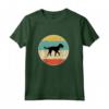 Piccolo Regalo per Cani Munsterlander - Maglia a Manica Vintage per Amanti del Puntatore Munsterlander - Ideale per Compleanni o Natale