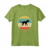 Piccolo Regalo per Cani Munsterlander - Maglia a Manica Vintage per Amanti del Puntatore Munsterlander - Ideale per Compleanni o Natale