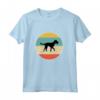Piccolo Regalo per Cani Munsterlander - Maglia a Manica Vintage per Amanti del Puntatore Munsterlander - Ideale per Compleanni o Natale