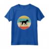 Piccolo Regalo per Cani Munsterlander - Maglia a Manica Vintage per Amanti del Puntatore Munsterlander - Ideale per Compleanni o Natale