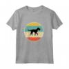Piccolo Regalo per Cani Munsterlander - Maglia a Manica Vintage per Amanti del Puntatore Munsterlander - Ideale per Compleanni o Natale