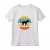 Piccolo Regalo per Cani Munsterlander - Maglia a Manica Vintage per Amanti del Puntatore Munsterlander - Ideale per Compleanni o Natale
