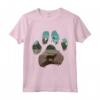 Piccolo Munsterlander Pointer Paw Mamma Papà Cane Amante Donne Maglietta - Design Vintage per Amanti dei Cani - Perfetto per Natale, Ringraziamento e San Valentino