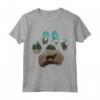 Piccolo Munsterlander Pointer Paw Mamma Papà Cane Amante Donne Maglietta - Design Vintage per Amanti dei Cani - Perfetto per Natale, Ringraziamento e San Valentino