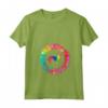 Donna Tie Dye - Piccolo Puntatore Munsterlander - T-shirt per Mamma e Papà Amanti degli Animali Domestici - Regalo di Natale o Compleanno