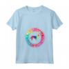 Donna Tie Dye - Piccolo Puntatore Munsterlander - T-shirt per Mamma e Papà Amanti degli Animali Domestici - Regalo di Natale o Compleanno