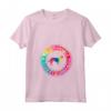 Donna Tie Dye - Piccolo Puntatore Munsterlander - T-shirt per Mamma e Papà Amanti degli Animali Domestici - Regalo di Natale o Compleanno