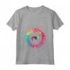 Donna Tie Dye - Piccolo Puntatore Munsterlander - T-shirt per Mamma e Papà Amanti degli Animali Domestici - Regalo di Natale o Compleanno