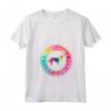 Donna Tie Dye - Piccolo Puntatore Munsterlander - T-shirt per Mamma e Papà Amanti degli Animali Domestici - Regalo di Natale o Compleanno