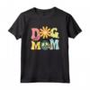 Piccolo Puntatore Munsterlander Groovy Cane Mamma Maglietta - Ideale per Natale, Compleanni e Ringraziamento