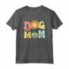 Piccolo Puntatore Munsterlander Groovy Cane Mamma Maglietta - Ideale per Natale, Compleanni e Ringraziamento