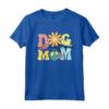 Piccolo Puntatore Munsterlander Groovy Cane Mamma Maglietta - Ideale per Natale, Compleanni e Ringraziamento