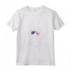Donna Funny Proud Piccolo Munsterlander Pointer American Flag Cane Maglietta con Collo a V - Ideale per Festeggiare le Festività Americane con Stile