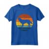 Piccolo Munsterlander Pointer Vintage Retro Mamma Maglietta - Regalo Divertente per Amanti dei Cani - Cute Vintage Tee