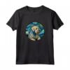 Piccolo Munsterlander Pointer Notte Stellata - Maglietta con Fantastico Dipinto di Cane - Regalo per Amanti dei Cani a Natale, Ringraziamento o Compleanni