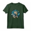 Piccolo Munsterlander Pointer Notte Stellata - Maglietta con Fantastico Dipinto di Cane - Regalo per Amanti dei Cani a Natale, Ringraziamento o Compleanni