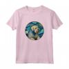 Piccolo Munsterlander Pointer Notte Stellata - Maglietta con Fantastico Dipinto di Cane - Regalo per Amanti dei Cani a Natale, Ringraziamento o Compleanni