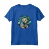 Piccolo Munsterlander Pointer Notte Stellata - Maglietta con Fantastico Dipinto di Cane - Regalo per Amanti dei Cani a Natale, Ringraziamento o Compleanni