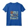 Donna Life Better - Piccolo puntatore Munsterlander - Maglietta con Motivo Cane Vintage per Genitori di Cani - Regalo Divertente per Compleanni e Natale