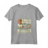 Donna Life Better - Piccolo puntatore Munsterlander - Maglietta con Motivo Cane Vintage per Genitori di Cani - Regalo Divertente per Compleanni e Natale