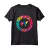 Tie Dye - Piccolo Puntatore Munsterlander Maglietta per Mamma e Papà Amanti degli Animali - Regalo per Natale o Compleanno
