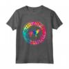 Tie Dye - Piccolo Puntatore Munsterlander Maglietta per Mamma e Papà Amanti degli Animali - Regalo per Natale o Compleanno