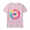 Tie Dye - Piccolo Puntatore Munsterlander Maglietta per Mamma e Papà Amanti degli Animali - Regalo per Natale o Compleanno