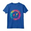 Tie Dye - Piccolo Puntatore Munsterlander Maglietta per Mamma e Papà Amanti degli Animali - Regalo per Natale o Compleanno