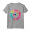 Tie Dye - Piccolo Puntatore Munsterlander Maglietta per Mamma e Papà Amanti degli Animali - Regalo per Natale o Compleanno