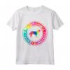 Tie Dye - Piccolo Puntatore Munsterlander Maglietta per Mamma e Papà Amanti degli Animali - Regalo per Natale o Compleanno