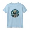Piccolo Munsterlander Pointer Notte Stellata Pittura Maglietta - Il Miglior Regalo per Amanti dei Cani - Ideale per Natale, Ringraziamento o Compleanni