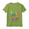 Donna Piccolo Puntatore Munsterlander Tie Dye Love Dog Mom Dad Maglietta - Regalo per Cane - Ideale per Compleanni o Natale