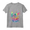 Donna Piccolo Puntatore Munsterlander Tie Dye Love Dog Mom Dad Maglietta - Regalo per Cane - Ideale per Compleanni o Natale