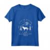 Donna Piccolo Munsterlander Pointer Life Better Mom Dad Dog Maglietta con Collo a V - Regalo divertente per amanti dei cani - Ideale per Natale o compleanno